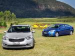 Kia Cerato Sedan 2013 года (AU)